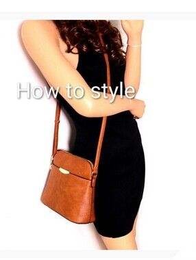 Chic Light Green Crossbody Bag